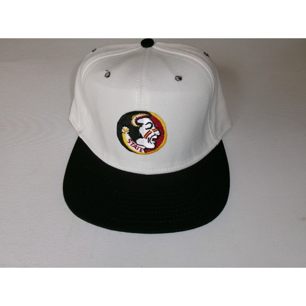 FSU SEMINOLES FITTED FISHING BEACH GOLF HAT CAP VINTAGE DEADSTOCK U5